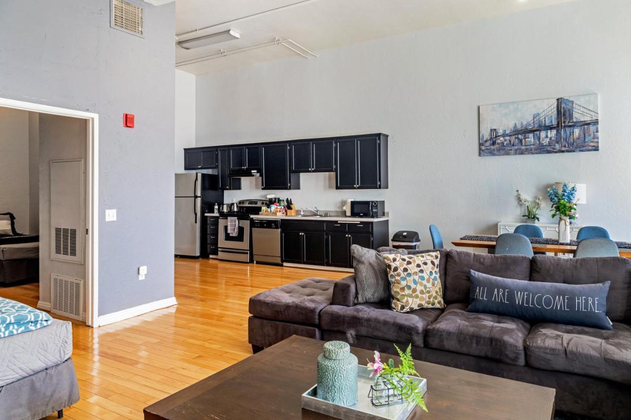 Отель Greely Gaslamp - Loft W Parking & 4 Beds #201 Сан-Диего Экстерьер фото