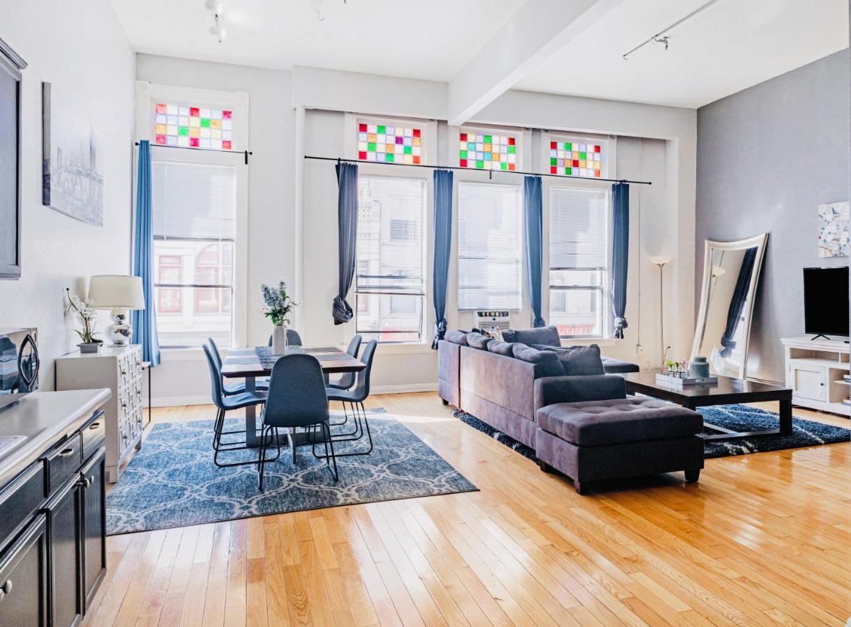 Отель Greely Gaslamp - Loft W Parking & 4 Beds #201 Сан-Диего Экстерьер фото