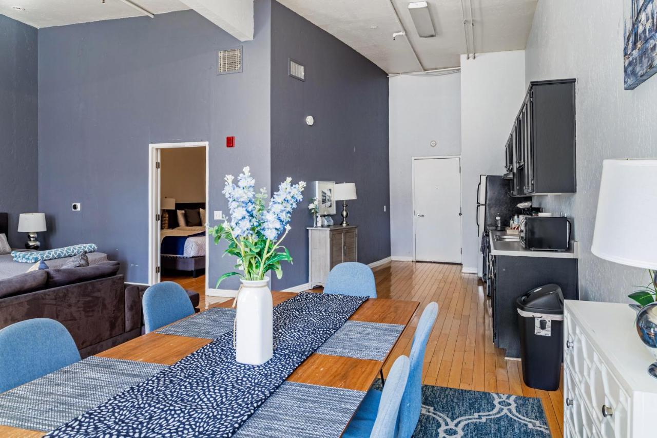 Отель Greely Gaslamp - Loft W Parking & 4 Beds #201 Сан-Диего Экстерьер фото