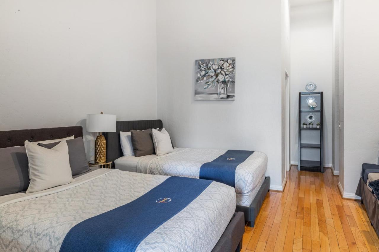 Отель Greely Gaslamp - Loft W Parking & 4 Beds #201 Сан-Диего Экстерьер фото
